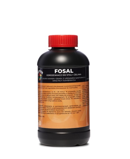 FOSAL ODRDZEWIACZ DO STALI I ŻELIWA 10L