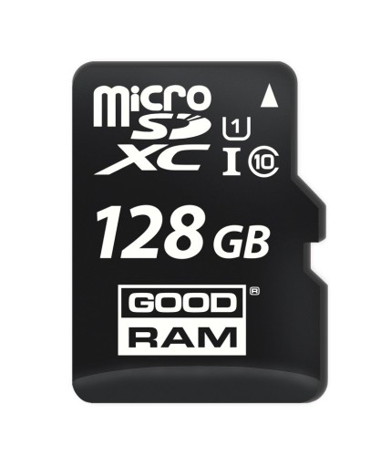 GOODRAM 128 ГБ micro SD XC Class 10 UHS-1+a 100 МБ