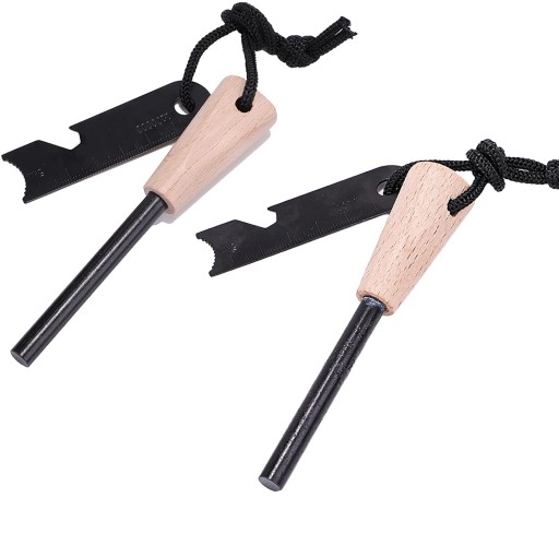 Магниевый поджигатель Survivallove Military Kindling2x