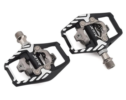 Педали Shimano XTR PD-M9120 + шипы MTB Enduro