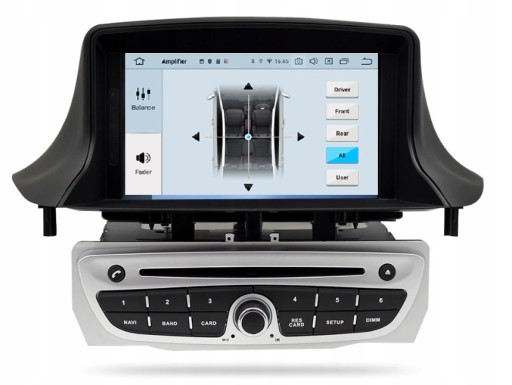 РАДИОНАВИГАЦИЯ RENAULT MEGANE FLUENCE ANDROID 64G