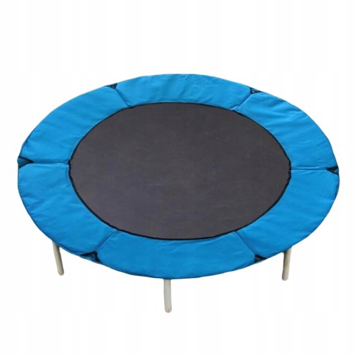 батут Крышка с губчатым краем Safety Round Blue