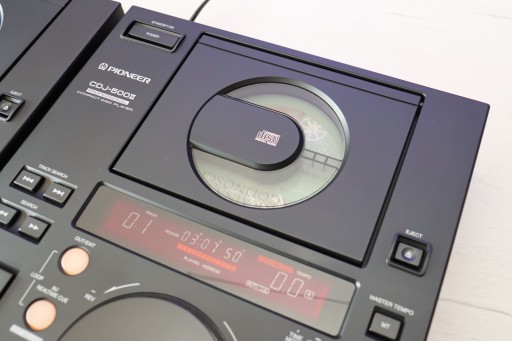 2 х Pioneer CDJ 500MK2