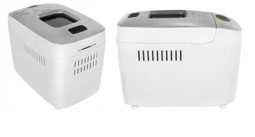 Automat do chleba Wypiekacz 15 PROGRAMÓW 2 MIESZADŁA SmartBake 850W MENU PL
