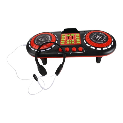 Zabawki dla dzieci Mikser DJ Gramofon DJ Mikser mu