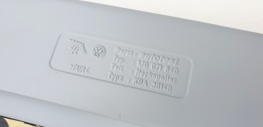 VW Golf mk4 IV 4 спойлера спойлер закрылки VOTEX