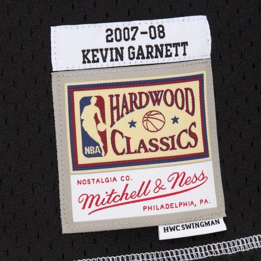 Mitchell Ness koszulka męska NBA Swingman Celtics Kevin Garnett M