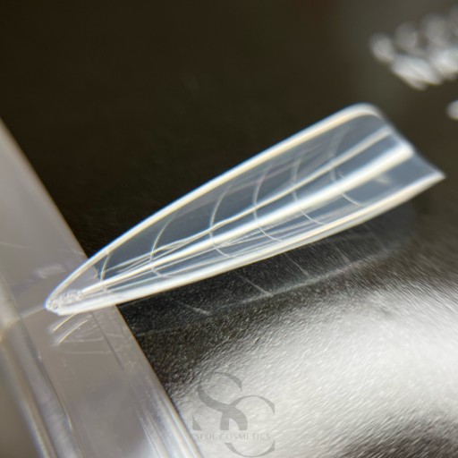 Semilac Upper Forms для акрилового геля Acrylgel Nail Form Pointed Pointed Point 120 SEOL