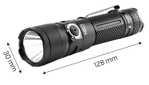 NEO LATARKA AKUMULATOROWA 4000mAh 1500lm LED SST40 USB-C IPX4 99-075