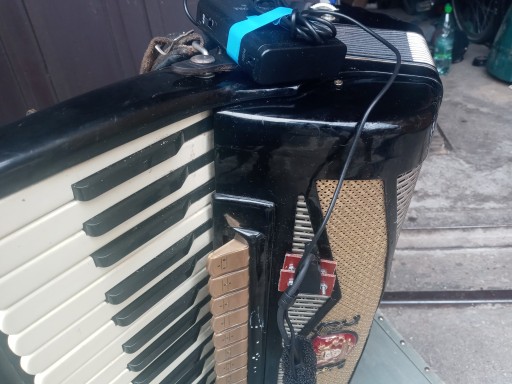 SUPERLUX PRA-383D mikrofon do instrumentów akustycznych dętych, akordeonu