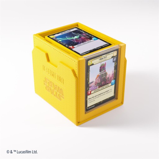 Gamegenic Box: Deck Pod Star Wars Unlimited Желтый