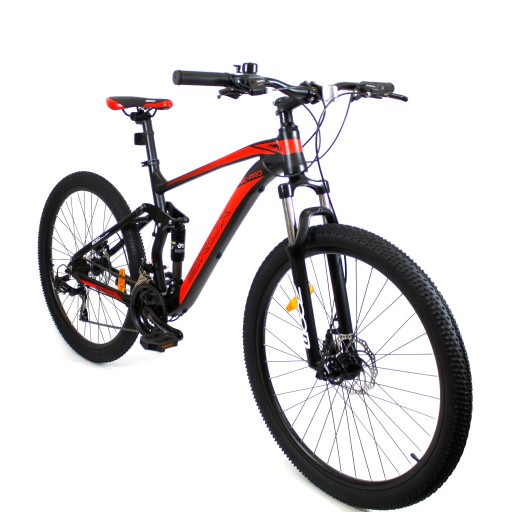 Полный MTB велосипед Алюминиевые колеса Аксессуары Shimano