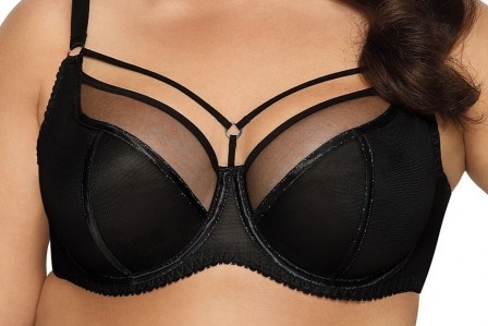 Мягкий бюстгальтер с Ava 1923 Black 90C полосы