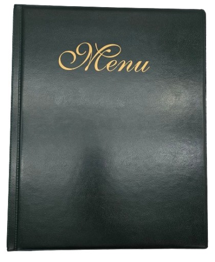 Karta Menu A4 Jadłospis Teczka Karta Dań