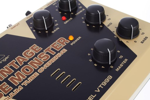 Гитарный эффект Behringer VT999 Tube Overdrive ламповый овердрайв