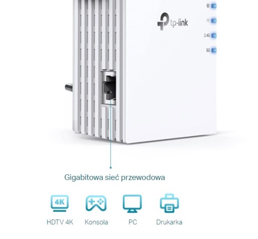 БЕСПРОВОДНОЙ РАСШИРИТЕЛЬ AX1800 RE605X