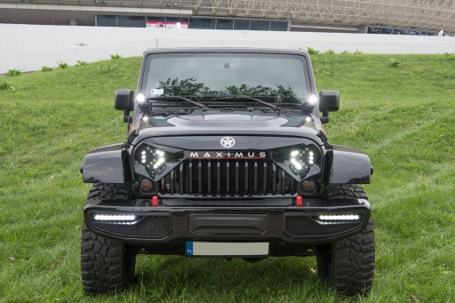 JEEP WRANGLER JK GLADIATOR ПЕРЕДНЯЯ РЕШЕТКА