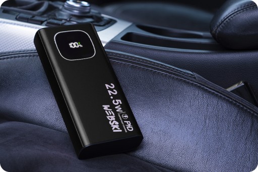 POWER BANK 30000 + КАБЕЛЬ ДЛЯ КАЖДОГО ТЕЛЕФОНА USB 5В