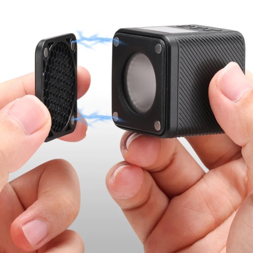Светодиодная лампа Ulanzi L2 RGB Mini + аксессуары