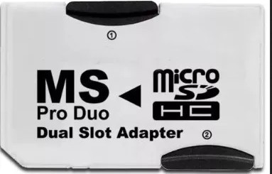 КАРТА ПАМЯТИ 16 ГБ + АДАПТЕР MS PRO DUO/SONY PSP