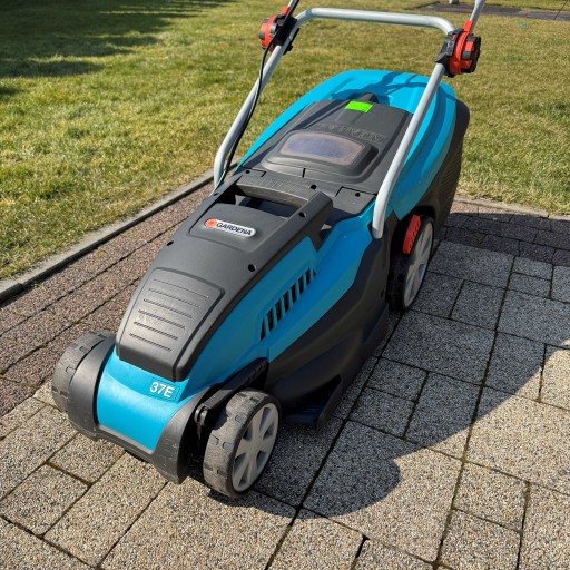 Gardena PowerMax 37E (4075-20) Электрическая косилка с корзиной - 2959