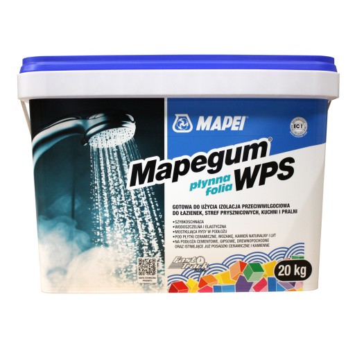 Гидроизоляционная жидкость MAPEI Mapegum WPS фольга 20кг
