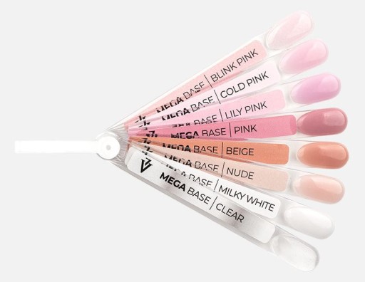 Mega Base Wielofunkcyjna Baza Hybrydowa Cold Pink 8ml Victoria Vynn