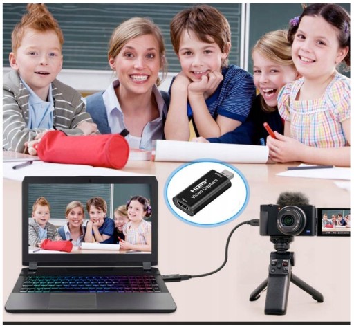 ВИДЕОГРАББЕР HDMI 4k USB-КАРТА ЗАХВАТА