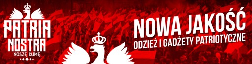 Szalik POLSKA dwustronny KIBIC z orłem Mistrzostwa