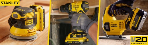 STANLEY Ударная отвертка V20 2x2,0 Ач SFMCF820D2K