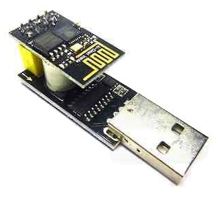 Конвертер программатора USB UART в ESP8266 ESP01