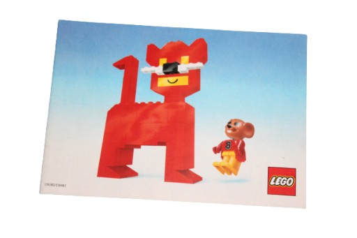 Каталог LEGO 1987 год 150382 Legoland K3269
