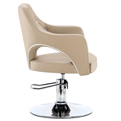 Fotel fryzjerski barberski hydrauliczny do salonu fryzjerskiego Leia