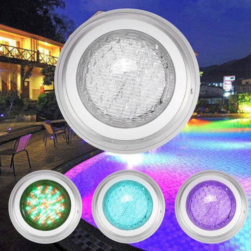 AC12V 35W 360LED RGB подводный светильник многоцветный