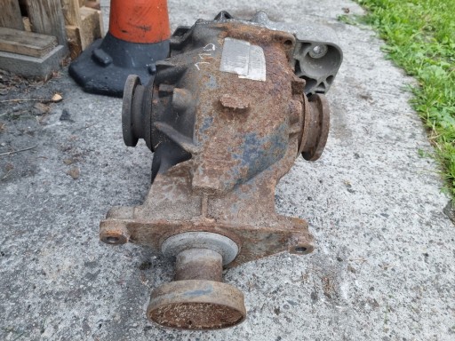 DIFFER AXLE DIFFERENTIAL 3.46 BMW E60 530i M54 АВТОМАТИЧЕСКИЙ РАБОЧИЙ 7516881