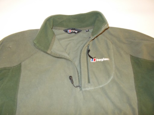 Мужской флис BERGHAUS M Отлично!!