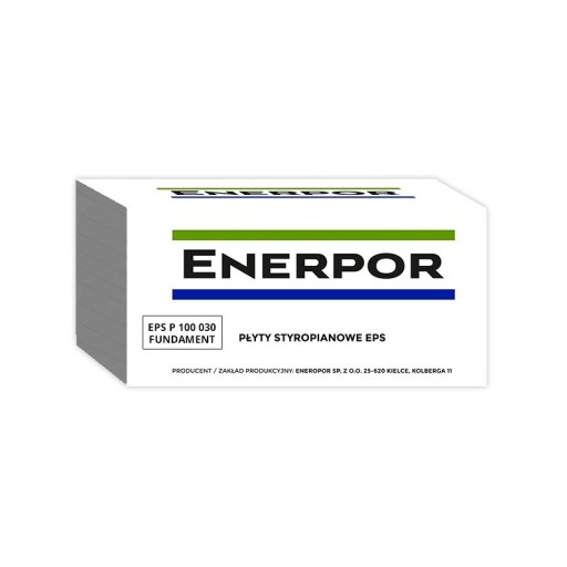 ENERPOR Пенопласт EPS P 100 030 ФУНДАМЕНТ