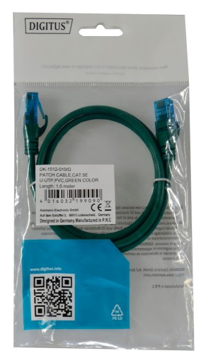 Сетевой кабель Lan Ethernet RJ45, 1 м, CAT 5e