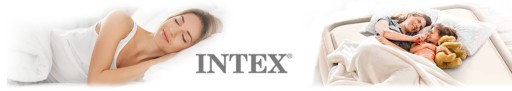 INTEX ВЕЛЮРОВЫЙ МАТРАС, ДВУСПАЛЬНАЯ КРОВАТЬ, 2 ЧЕЛОВЕКА