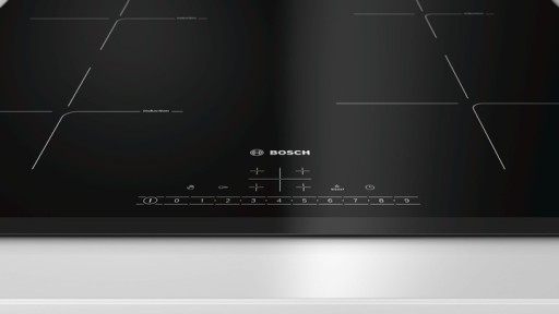 Набор духовки и индукционной варочной панели Bosch, черный