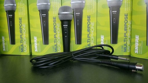 SHURE SV 100 — ДИНАМИЧЕСКИЙ МИКРОФОН