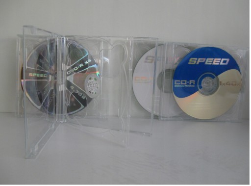 Коробки для дисков на 1 CD Jewel Case Clear 30 шт.