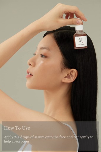 BEAUTY of JOSEON Revive Сыворотка с женьшенем и муцином улитки