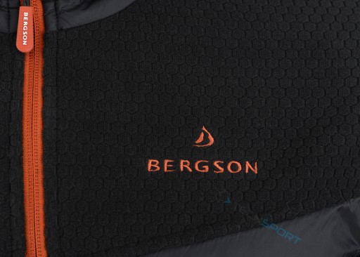 КУРТКА-ПУХОВИК МУЖСКОЙ BERGSON MUDDUS WARMPILE, размер XL