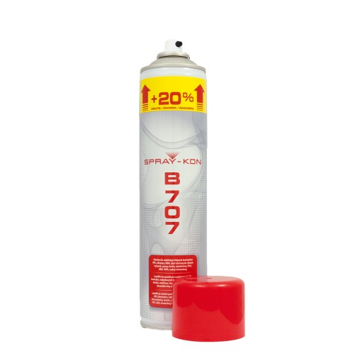 SPRAY- KON B707 Контактный клей в аэрозоле 600мл