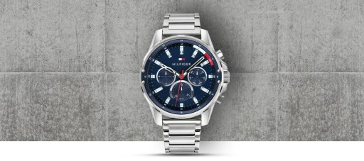 Мужские часы Tommy Hilfiger Mason 1791788 + КОРОБКА