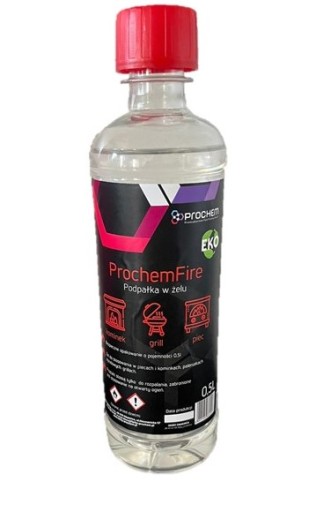 ГЕЛЬ для растопки камина-гриля PROCHEM 0,5л