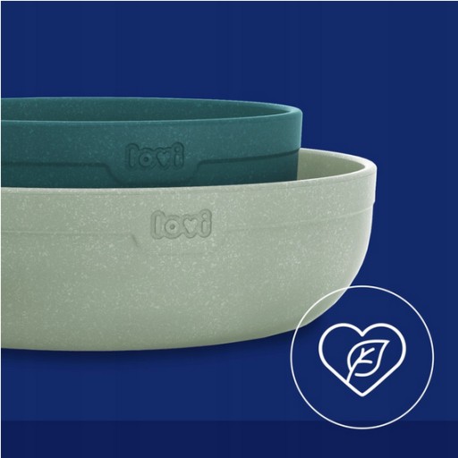 МИСКА LOVI BABY, 2 ПРЕДМЕТА, ЛЕГКАЯ ЭКО