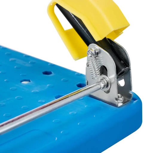Wózek transportowy platformowy SKŁADANY 500KG MAGAZYNOWY platforma 109x64cm