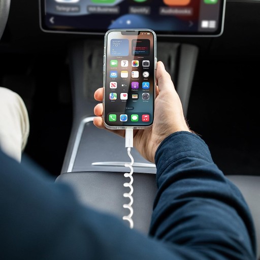 КАБЕЛЬ МОЛНИЯ USB-C 6 В 1, БЕЛЫЙ